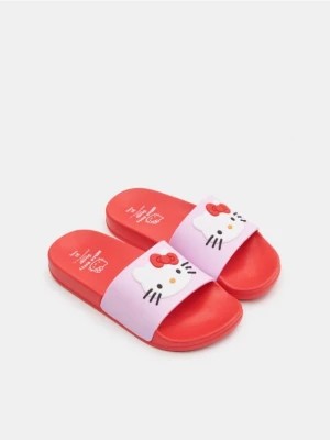 Zdjęcie produktu Sinsay - Klapki Hello Kitty - czerwony