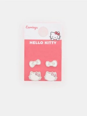 Zdjęcie produktu Sinsay - Kolczyki 2 pack Hello Kitty - srebrny