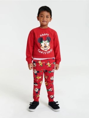 Zdjęcie produktu Sinsay - Komplet: bluza i spodnie Disney - czerwony