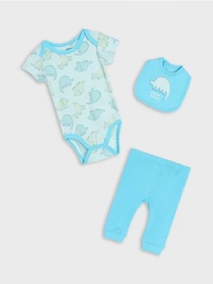Zdjęcie produktu Sinsay - Komplet niemowlęcy - niebieski