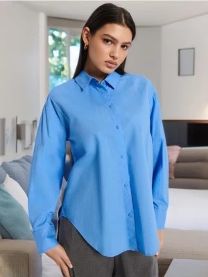 Zdjęcie produktu Sinsay - Koszula bawełniana - niebieski
