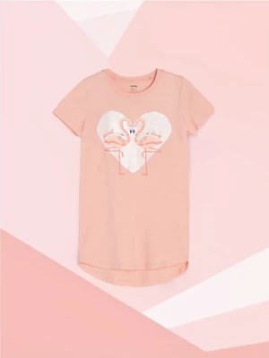 Zdjęcie produktu Sinsay - Koszula nocna - różowy