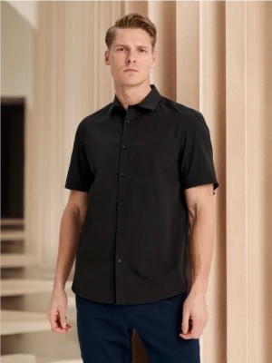 Zdjęcie produktu Sinsay - Koszula regular fit - czarny