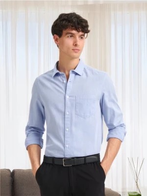 Zdjęcie produktu Sinsay - Koszula regular fit - niebieski
