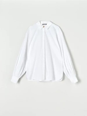 Zdjęcie produktu Sinsay - Koszula z bufiastymi rękawami - biały