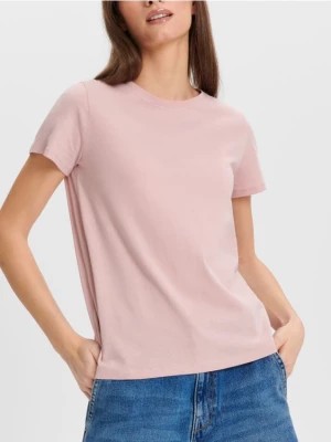 Zdjęcie produktu Sinsay - Koszulka bawełniana - fioletowy