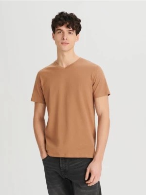 Zdjęcie produktu Sinsay - Koszulka - brązowy