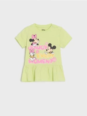 Zdjęcie produktu Sinsay - Koszulka Disney - zielony