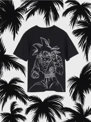 Zdjęcie produktu Sinsay - Koszulka Dragon Ball - czarny