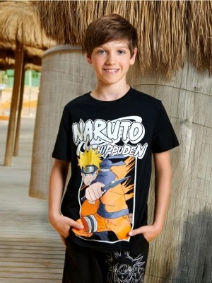 Zdjęcie produktu Sinsay - Koszulka Naruto - czarny