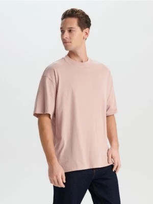 Zdjęcie produktu Sinsay - Koszulka oversize - różowy