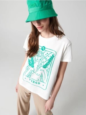 Zdjęcie produktu Sinsay - Koszulka Panna - biały