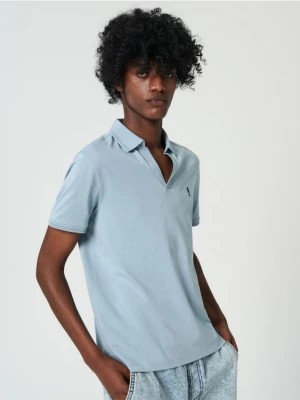 Zdjęcie produktu Sinsay - Koszulka polo - niebieski