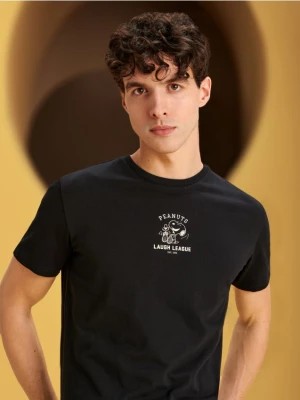 Zdjęcie produktu Sinsay - Koszulka Snoopy - czarny