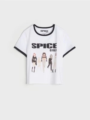Zdjęcie produktu Sinsay - Koszulka Spice Girls - biały