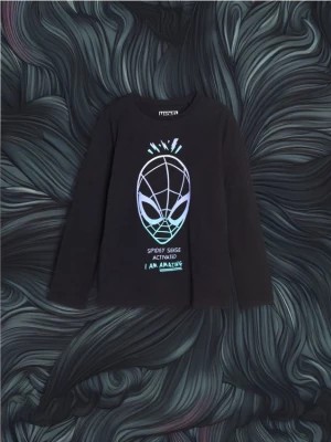 Zdjęcie produktu Sinsay - Koszulka Spiderman - czarny