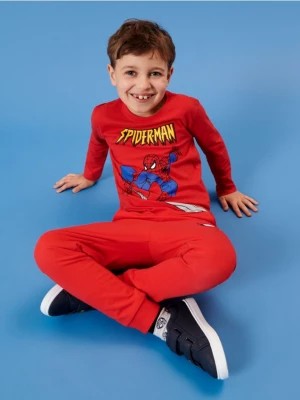 Zdjęcie produktu Sinsay - Koszulka z nadrukiem Spiderman - czerwony