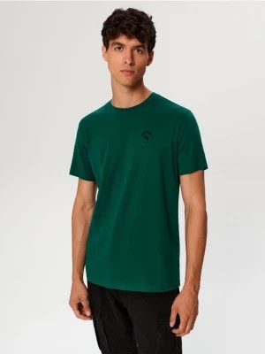 Zdjęcie produktu Sinsay - Koszulka z nadrukiem - zielony