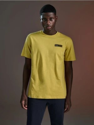Zdjęcie produktu Sinsay - Koszulka z nadrukiem - żółty