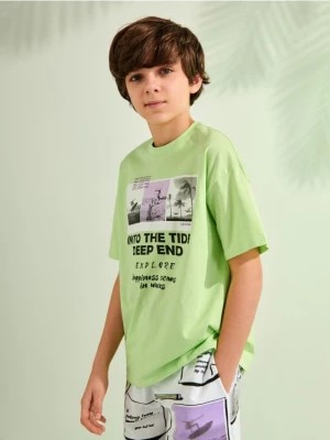 Zdjęcie produktu Sinsay - Koszulka - zielony