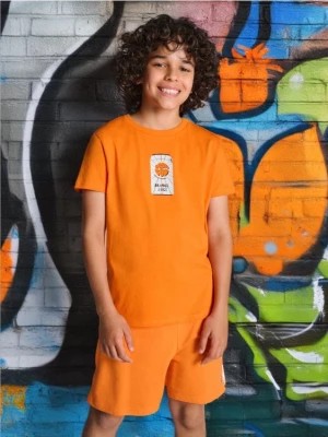 Zdjęcie produktu Sinsay - Koszulki 2 pack - pomarańczowy
