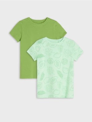 Zdjęcie produktu Sinsay - Koszulki 2 pack - zielony