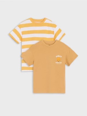 Zdjęcie produktu Sinsay - Koszulki 2 pack - żółty