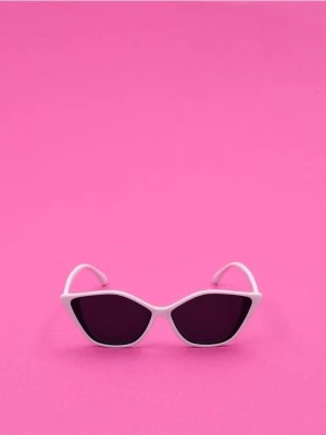 Zdjęcie produktu Sinsay - Okulary przeciwsłoneczne - biały