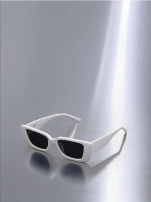Zdjęcie produktu Sinsay - Okulary przeciwsłoneczne - biały
