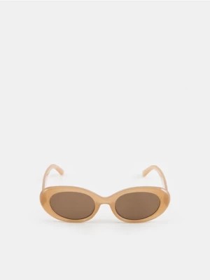 Zdjęcie produktu Sinsay - Okulary przeciwsłoneczne - brązowy