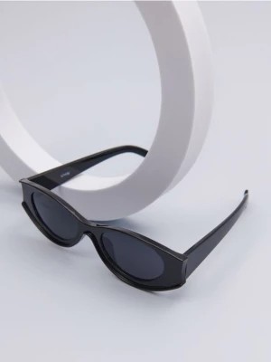 Zdjęcie produktu Sinsay - Okulary przeciwsłoneczne - czarny