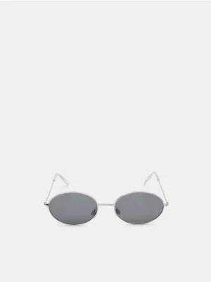 Zdjęcie produktu Sinsay - Okulary przeciwsłoneczne - srebrny