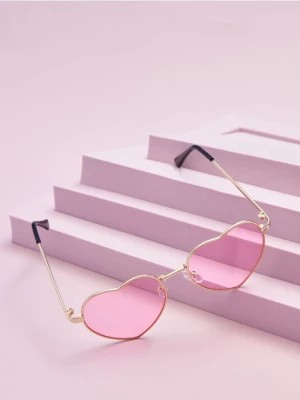 Zdjęcie produktu Sinsay - Okulary przeciwsłoneczne - złoty