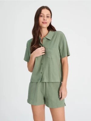 Zdjęcie produktu Sinsay - Piżama dwuczęściowa - zielony
