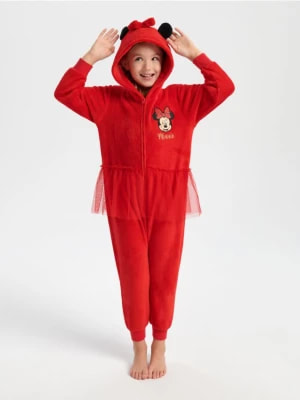 Zdjęcie produktu Sinsay - Piżama jednoczęściowa Myszka Minnie - czerwony