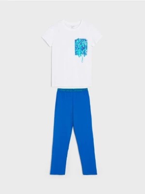 Zdjęcie produktu Sinsay - Piżama - niebieski