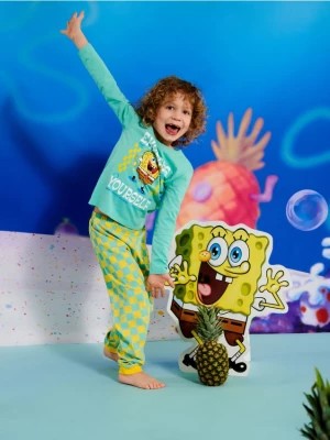 Zdjęcie produktu Sinsay - Piżama SpongeBob - niebieski