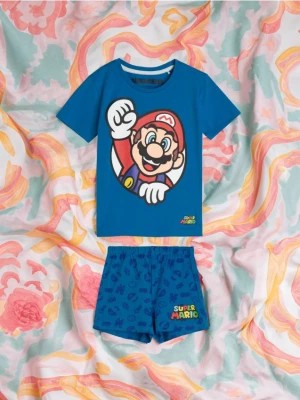 Zdjęcie produktu Sinsay - Piżama Super Mario - niebieski