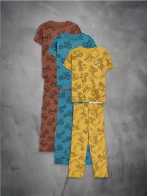 Zdjęcie produktu Sinsay - Piżamy 3 pack - wielobarwny