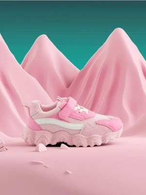 Zdjęcie produktu Sinsay - Sneakersy - różowy
