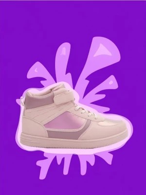 Zdjęcie produktu Sinsay - Sneakersy za kostkę - fioletowy