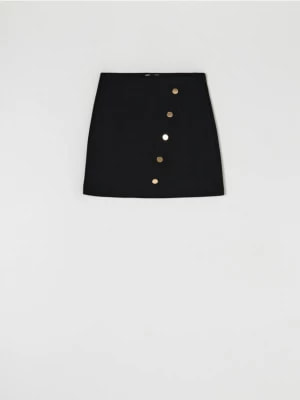 Zdjęcie produktu Sinsay - Spódnica mini - czarny