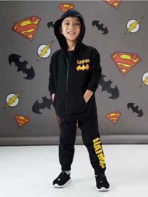 Zdjęcie produktu Sinsay - Spodnie dresowe jogger Batman - czarny
