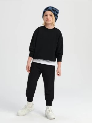 Zdjęcie produktu Sinsay - Spodnie dresowe jogger - czarny