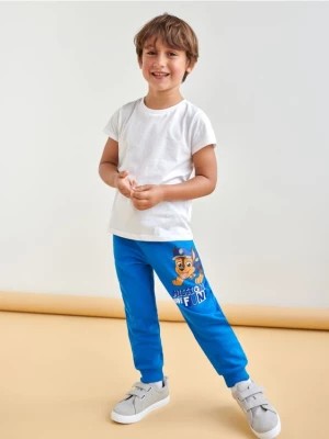 Zdjęcie produktu Sinsay - Spodnie dresowe jogger Psi Patrol - niebieski