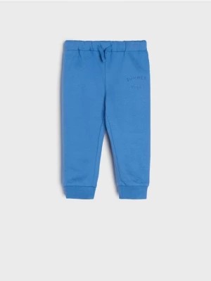 Zdjęcie produktu Sinsay - Spodnie dresowe - mid blue