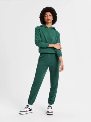 Zdjęcie produktu Sinsay - Spodnie dresowe - zielony
