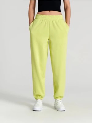 Zdjęcie produktu Sinsay - Spodnie dresowe - zielony