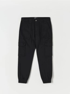 Zdjęcie produktu Sinsay - Spodnie jogger - czarny