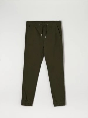 Zdjęcie produktu Sinsay - Spodnie jogger - zielony